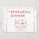 Search for whimsical rehearsal dinner invitations Pasta