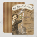 Search for frankenstein birthday invitations Boy