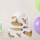 Search for submarine wrapping paper Nautical