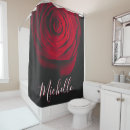Search for valentines shower curtains Flower