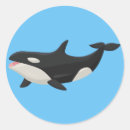 Recherche de orca autocollants Faune