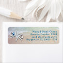 Search for beach christmas return address labels Seashore