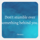 Recherche de citations philosophie autocollants Stoïque