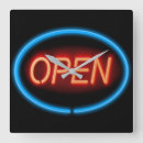 Search for blue neon clocks Glow