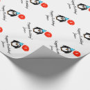 Search for penguin birthday wrapping paper Baby