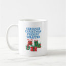 Search for wrappers mugs Santa