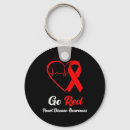 Search for heart disease awareness month keychains Support