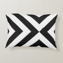 Search for black white chevron pillows Zigzag
