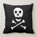 Search for crossbones pillows Pirate