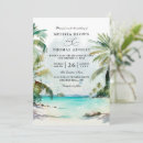 Search for beach scene invitations Simple