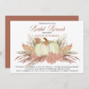 Search for harvest bridal shower invitations Rustic country chic
