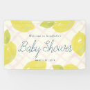 Recherche de baby shower banderoles Été