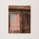 Search for american flag puzzles Barn