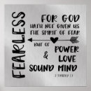 Search for fear god posters Inspirational