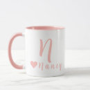 Recherche de grande taille tasses Monogramme