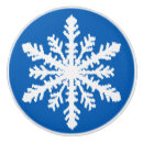 Recherche de flocon neige de boutons et poignées de porte Noël