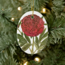 Search for peony ornaments Vintage