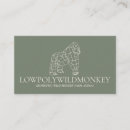 Recherche de gorille cartes visite Nature