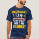 Search for electrician wife tshirts Troll co