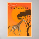 Search for vintage africa travel posters Classic