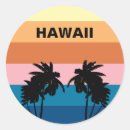 Recherche de hawaii vintage stickers Coucher de soleil