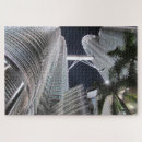 Search for twin towers puzzles Architecture