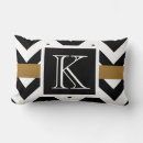Search for black and white chevron pillows Elegant