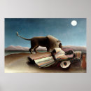 Search for henri rousseau posters Moon