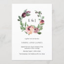 Search for blush and burgundy wedding invitations Watercolor
