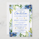 Recherche de flower graduation invitations Aquarelle