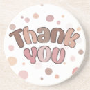 Search for thank you coasters Thanks