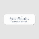 Recherche de employé magnets Typographie