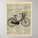 Search for vintage bicycle posters Illustration