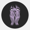 Search for manga anime eyes stickers Otaku
