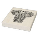 Search for elephant rubber stamps Zendala