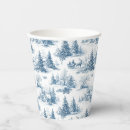 Search for christmas paper cups Blue