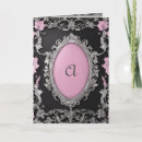 Search for faux leather invitations Vintage