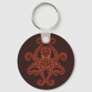 Search for red fish keychains Tropical