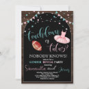 Search for touchdown or tutus gender reveal invitations Blue or pink