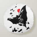 Recherche de batman coussins Silhouette de batman