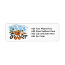 Search for monkey baby shower return address labels Boy