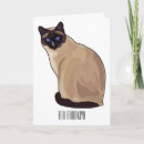 Search for siamese cats cards Pet