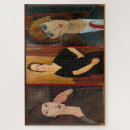 Search for modigliani puzzles Portrait