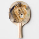 Recherche de lion raquettes ping pong Animal