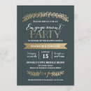 Search for typography engagement party invitations Chic