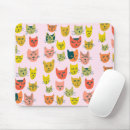 Recherche de motif chaton tapis souris Tendance