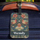 Search for william morris luggage tags Birds