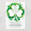 Search for st patricks day dinner party invitations Ireland