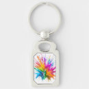 Search for rainbow paint keychains Abstract