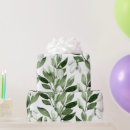Recherche de chutes papier cadeau Verdure